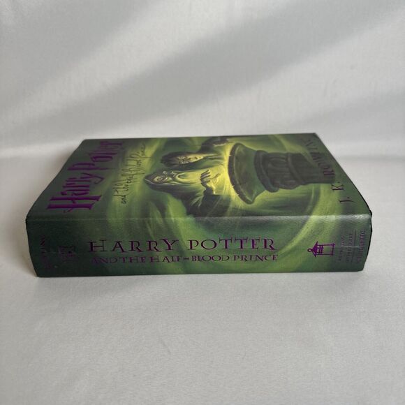 Harry Potter and the Half-Blood Prince by J. K. Rowling (2005, Hardcover) - Picture 3 of 4